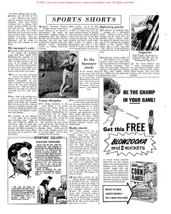 sports shorts - Look and Learn