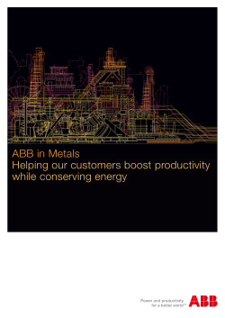 ABB in Metals