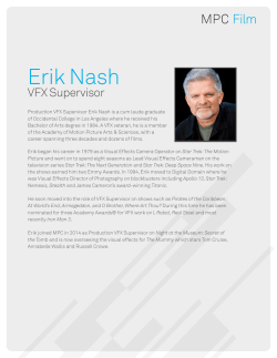 Erik Nash - Moving Picture Company