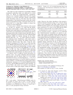 Comment on ``Intrinsic n-type Behavior in Transparent Conducting