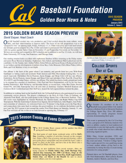 Cal Baseball Foundation