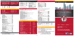 downloadable menu