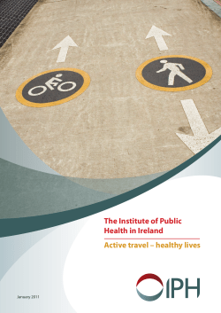 Active travel - Get Ireland Active