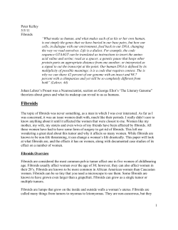 Fibroids