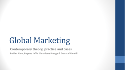 Pricing Strategy Prototypes