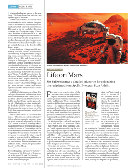 Life on Mars