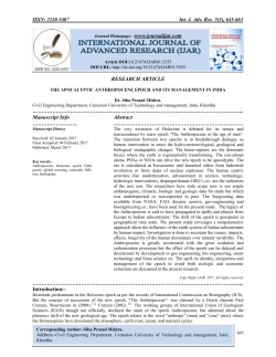 PDF - International Journal of Advanced Research