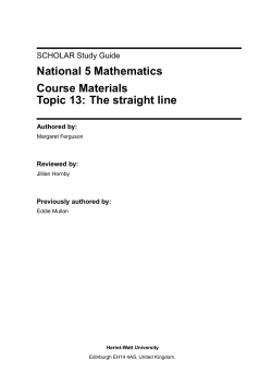 Topic 13 - eduBuzz.org