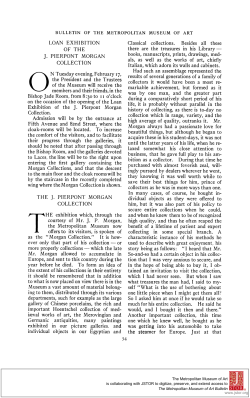 J.P. Morgan`s collection