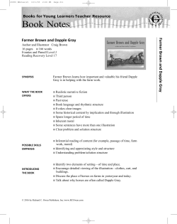 Farmer Brown and Dapple Gray