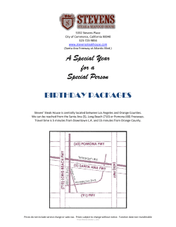 Birthday Party Packages