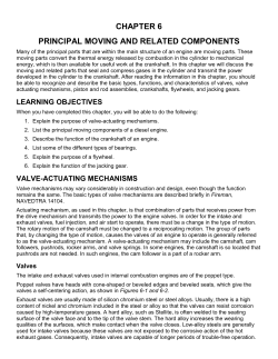 chapter 6 principal moving and related components