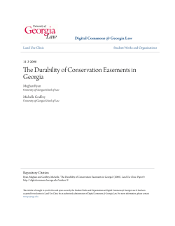 - Digital Commons @ Georgia Law