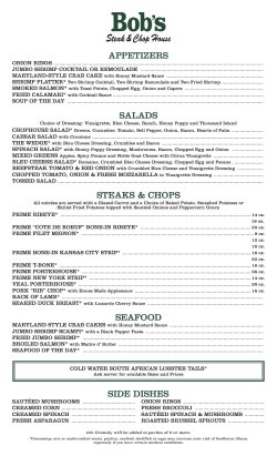 BOBSTK-16055 No Pricing Menu SANRST M.indd