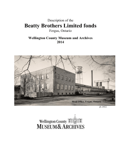 Series 1: Minutes, bylaws, 1912-1960