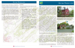 Historic Preservation