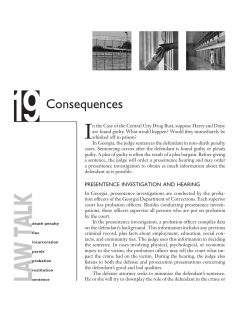 Chapter 19: Consequences