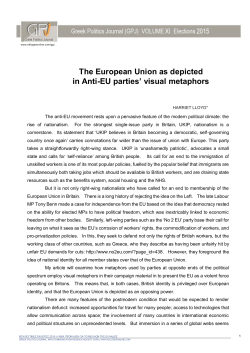 The European Union as depicted in Anti