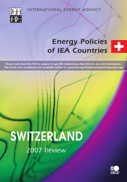 switzerland - International Energy Agency