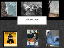 big drama - Napa Valley College