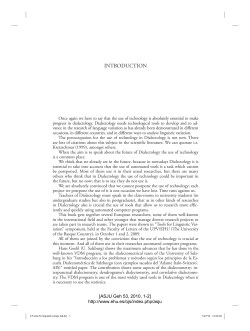 introduction - University of the Basque Country