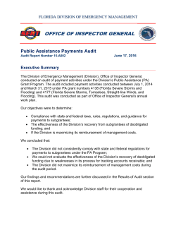 15-A002 - FloridaDisaster.org