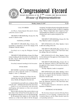 Congressional Record - House of Representatives