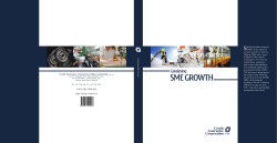 Catalysing SME Growth - Credit Guarantee Corporation