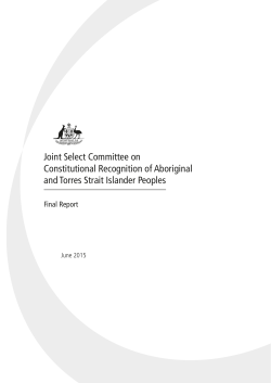 Final Report - Parliament of Australia