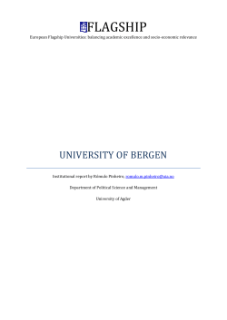 University of Bergen