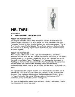 pg 1 teacher notes