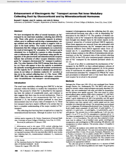 - Journal of Clinical Investigation