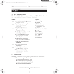 Chapter 33 review WS
