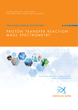 - IONICON Analytik
