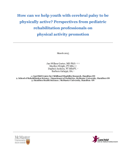 Survey of OACRS Centres