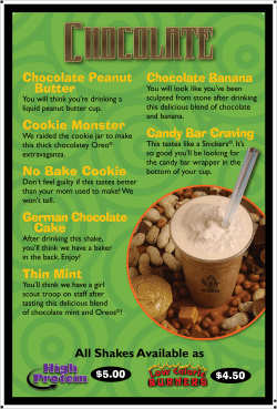 to view a pdf of our juice bar menus