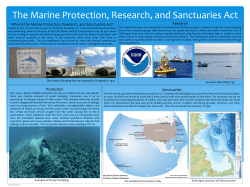 The Marine Protection, Research, and Sanctuaries Act of 1972