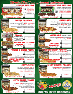 OLD FASHIONED GOODNESS!