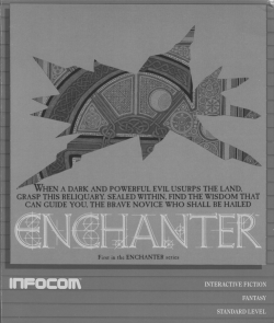temporary Enchanter manual