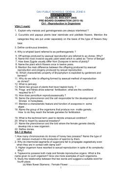 biology - DAV PUBLIC SCHOOL, BRAJRAJNAGAR