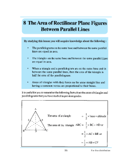 86 By studying this lesson you will acquire knowledge about the