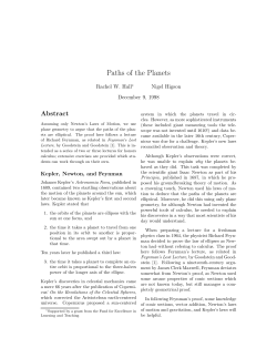 R.H. Hall and N. Higson, "Paths of the planets"