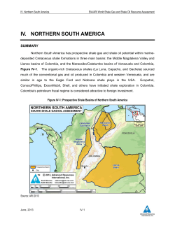IV. N. South America