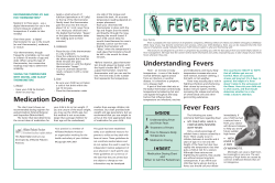 Fever Facts Information