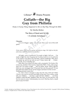 Goliath.the Big Guy from Philis