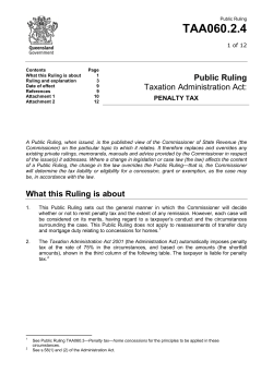 TAA060.2.4&ndash;Penalty tax