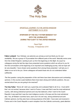The Holy See