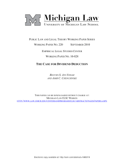 TaxIQ Meeting Materials - American Bar Association