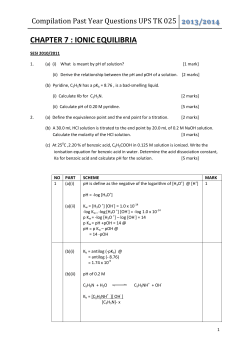 Compilation Past Year Questions UPS TK 025