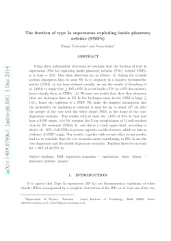 The fraction of type Ia supernovae exploding inside planetary